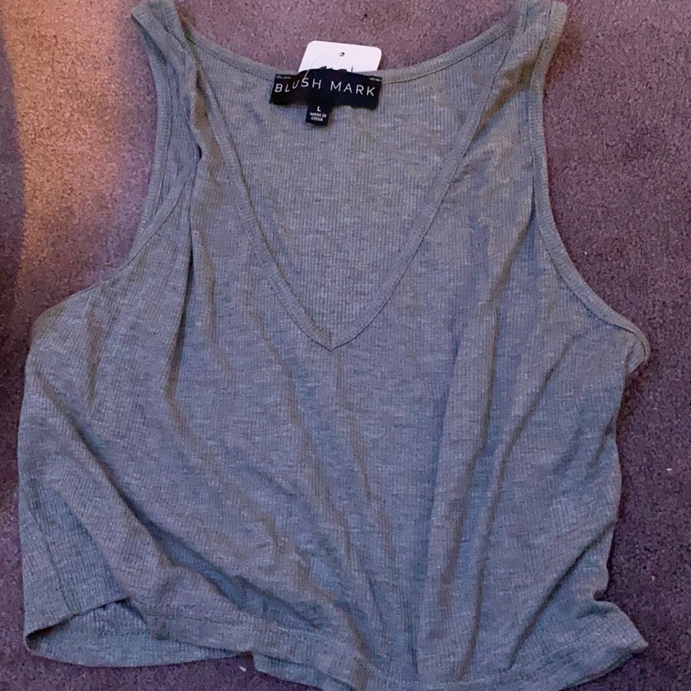 Gray Tank